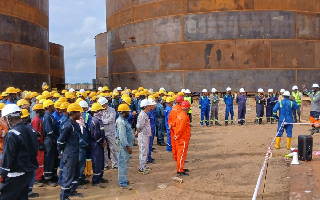 SEEPCO workers mark World Safety Day, reiterate commitment to safety, wellbeing