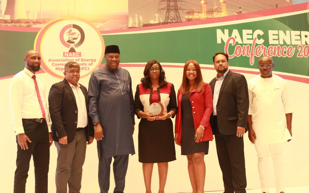 SEEPCO Receives Sustainability Award At Association Of Energy Correspondents Of Nigeria, NAEC, 2025 Annual Conference
