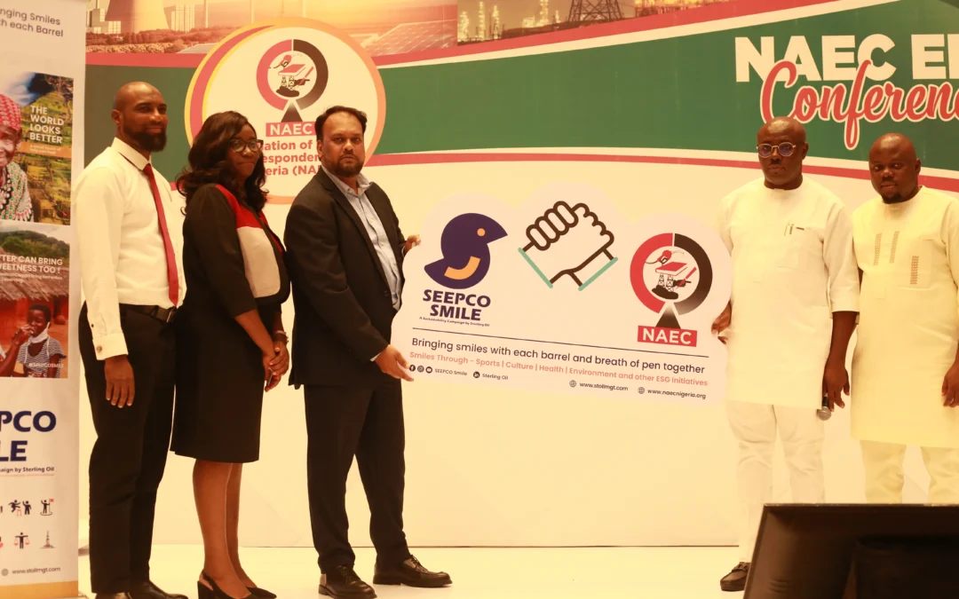 NAEC 2025: SEEPCO Launches ‘Bringing Smiles with Each Barrel’, – A Shared Social Impact Sustainability Campaign