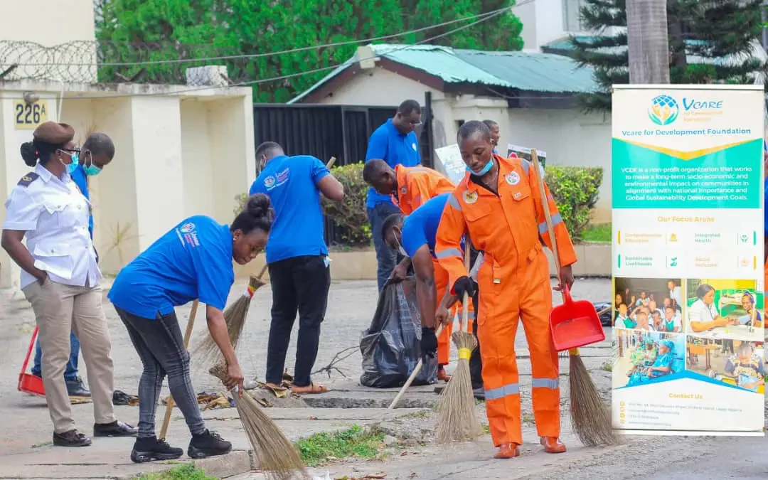 SEEPCO, VCDF partners with LAWMA, Iru LCDA to conduct ‘Street Hygiene and Cleanliness’ Campaign in Lagos